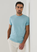 Iconic T-Shirt in Arctic Blue
