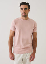 Iconic T-Shirt in Rose Smoke