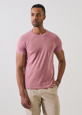 Iconic T-Shirt in Dusty Pink