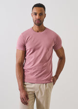 Iconic T-Shirt in Dusty Pink