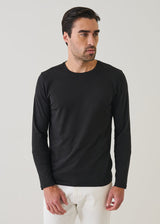Long Sleeve Knit Crewneck Basic Colors