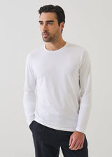 Long Sleeve Knit Crewneck Basic Colors