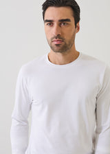 Long Sleeve Knit Crewneck Basic Colors