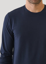 Long Sleeve Knit Crewneck Basic Colors