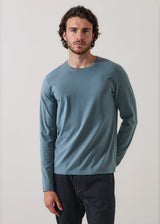 Pima Cotton Stretch Long Sleeve T-Shirt