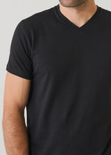 Pima Cotton Stretch V-Neck T-Shirt Basic Colors