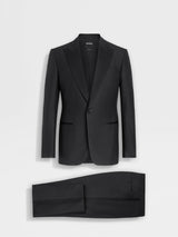 Black Trofeo 600 Wool and Silk Tuxedo