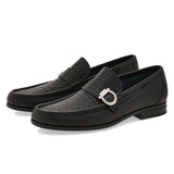 Caspian Gancini Bit Loafer