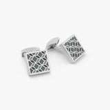 Geometric Cufflinks