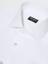 White Trofeo Cotton Shirt