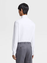 White Trofeo Cotton Shirt