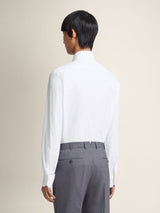 White Trofeo Cotton Shirt