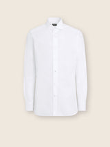 White Trofeo Cotton Shirt