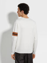 White High Performance™ Wool Crewneck