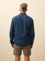 Tried & True Chambray Workshirt - Night Lagoon Wash