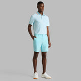 SCRIBBLE TECH JERSEY POLO IN CENOTE