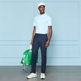 HYDRANGEA TECH JERSEY POLO in Cenote