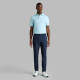 HYDRANGEA TECH JERSEY POLO in Cenote