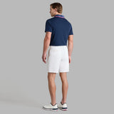 CAMO COLLAR PERFORMANCE PIQUÉ POLO