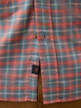 Movement Brushed Shirt - Blue Sierra Plaid