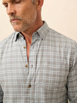 Movement Brushed Shirt - Ice Island Plaid