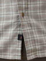Movement Brushed Shirt - Ice Island Plaid