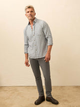 Movement Brushed Shirt - Ice Island Plaid