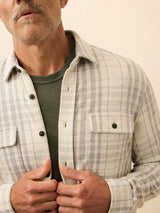 Legend Sweater Shirt - Cloud Ridge Plaid