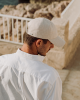 Varsity- Linen Cap Hampton Beige