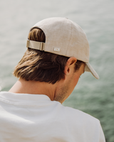 Varsity- Linen Cap Hampton Beige