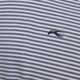 Lee Stripe Polo - Atlanta Blue/White