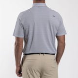 Lee Stripe Polo - Atlanta Blue/White