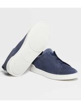 Triple Stitch Suede Sneaker