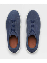 Triple Stitch Suede Sneaker