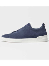 Triple Stitch Suede Sneaker