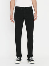 Noir L'Homme Slim Brushed Twill