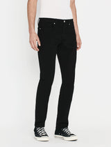 Noir L'Homme Slim Brushed Twill
