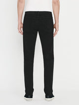 Noir L'Homme Slim Brushed Twill