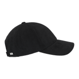 Legacy Structured Alcantara Cap - Black