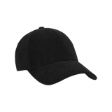 Legacy Structured Alcantara Cap - Black