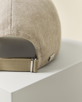 Varsity- Linen Cap Hampton Beige