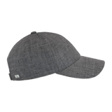 Legacy Structured Linen Cap - Pebble Grey