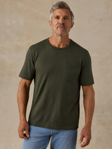 Sunwashed Regenerative Pocket Tee