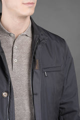 Blue Ghiberti Jacket