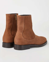 Suede Boot