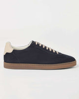 Washed Suede Sneaker