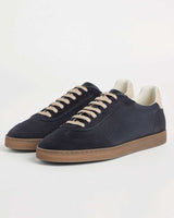 Washed Suede Sneaker