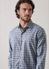 Ombre Check Shirt