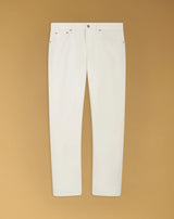 Jazz twill trousers in White