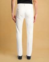 Jazz twill trousers in White
